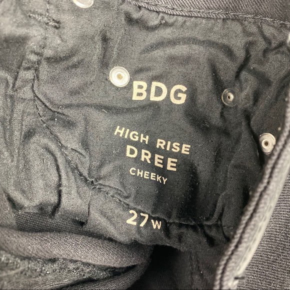 BDG High Rise Dree Cheeky Shorts - Picture 6 of 7